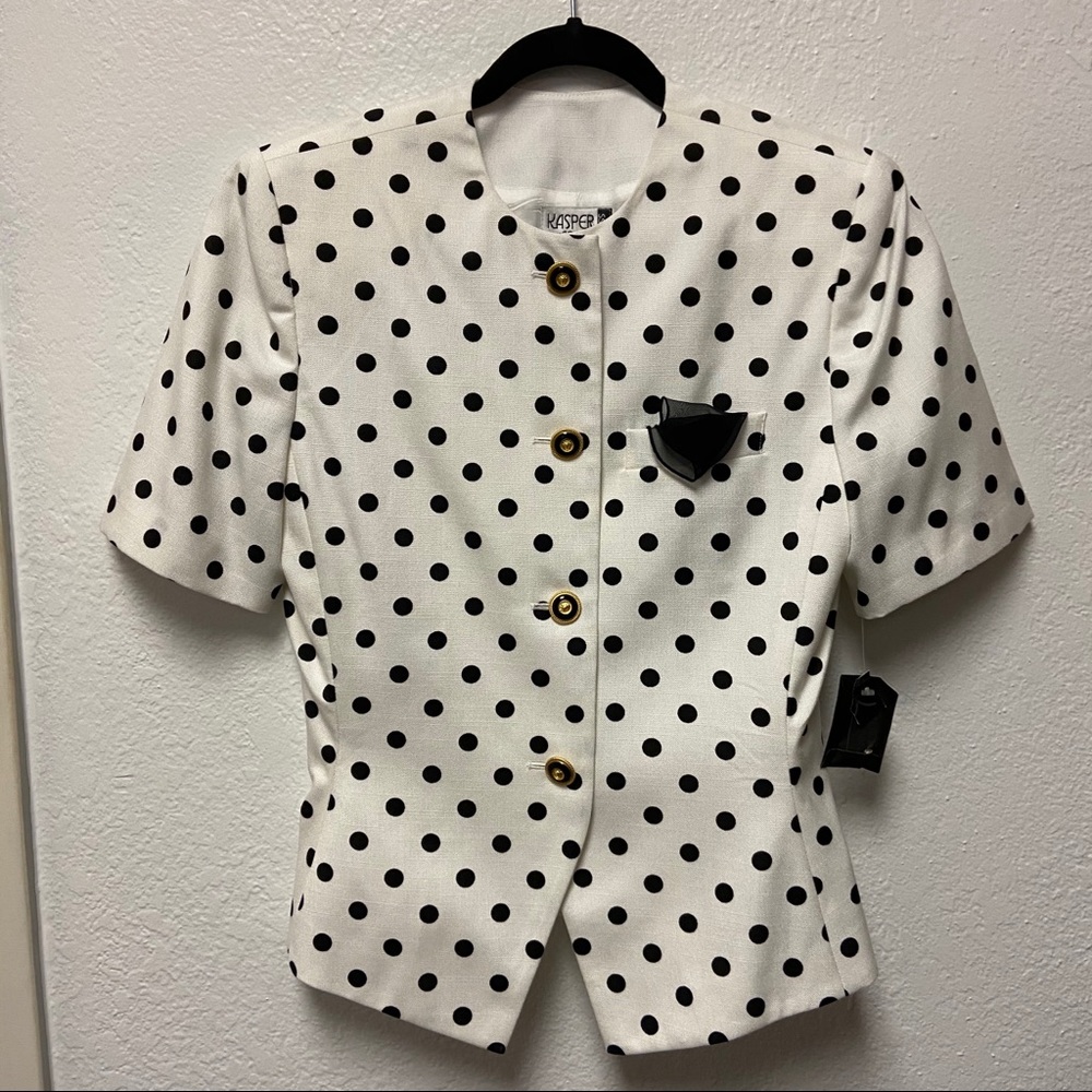 Kasper Short Sleeve Blazer